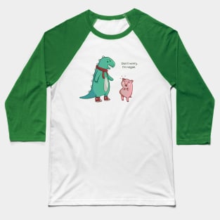 Bacon is too mainstream Baseball T-Shirt